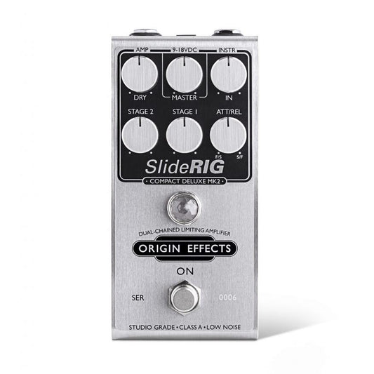 Origin Effects SR-CD-MK2 SlideRIG Compact Deluxe Mk2 Compressor