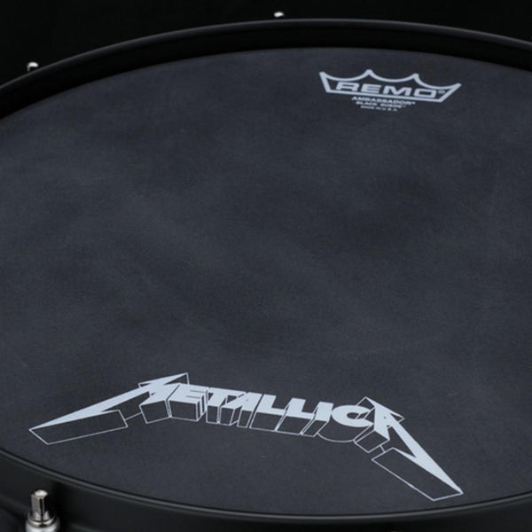 Tama LU1465B30 Signature Lars Ulrich Limited Edition Black Album 14 × 6.5" Snare Drum