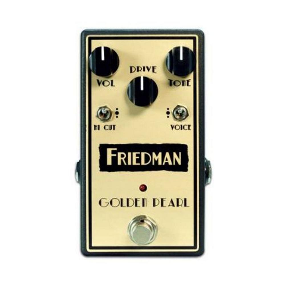 Friedman Golden Pearl Overdrive