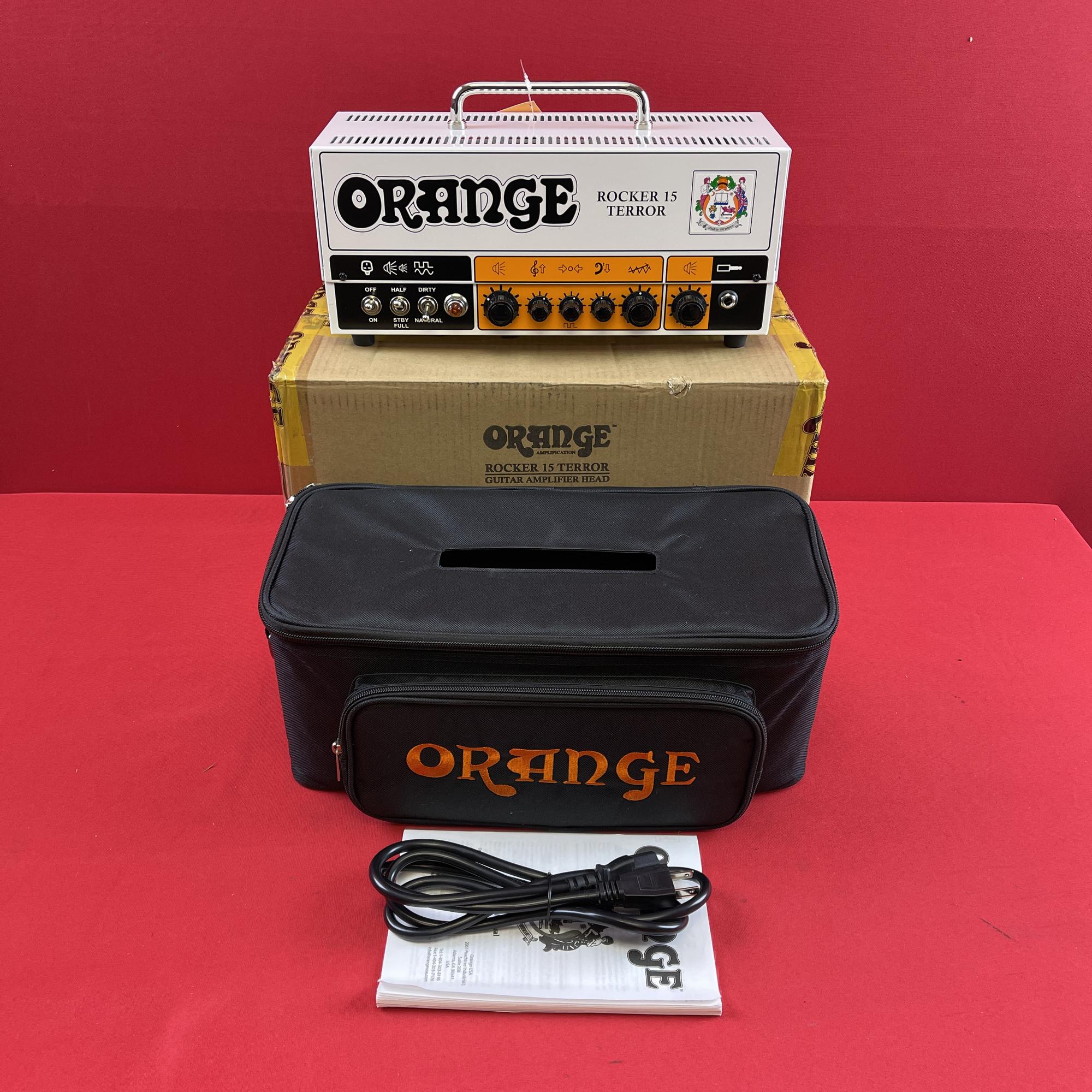[USED] Orange Amplification Rocker 15 Terror 15-Watt Tube Guitar Amplifier Head