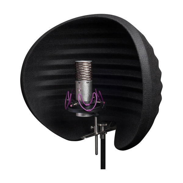 Aston Microphones Halo Portable Microphone Reflection Filter, Black