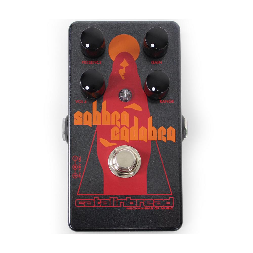 Catalinbread Sabbra Cadabra Overdrive