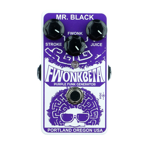 Mr.Black FwonkBeta Purple Funk Generator Envelope Filter