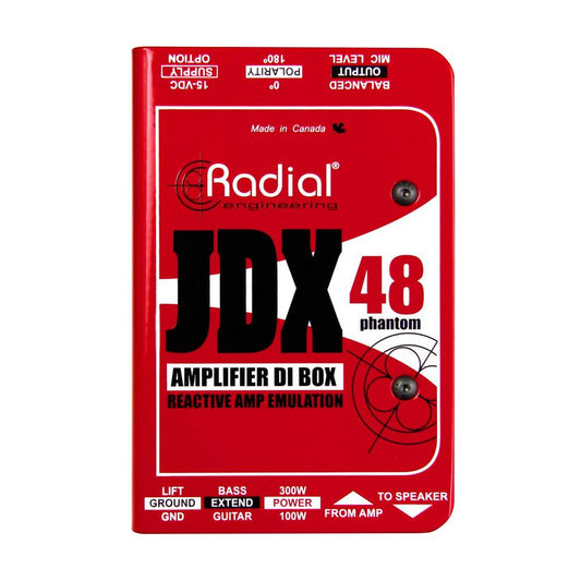 Radial JDX 48 Reactor Guitar Amp DI