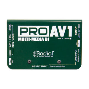 Radial ProAV1 Multi-Media DI