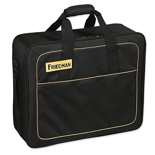 Friedman Tour Pro 1520 Gold Pack 15" x 20" Pedal Board with Riser, Professional Carrying Bag, and Buffer Bay 6