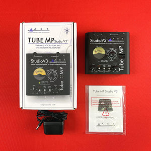 [USED] ART Tube MP Studio V3 Mic Preamp and Limiter with Presets.