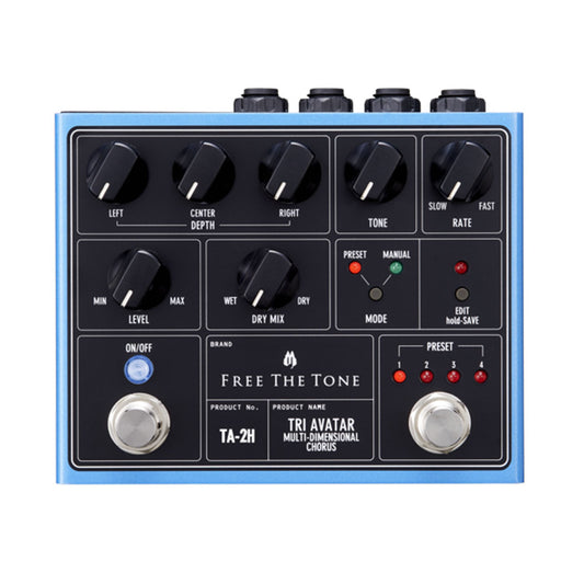 Free The Tone TA-2H Tri Avatar Multi-Dimensional Chrous