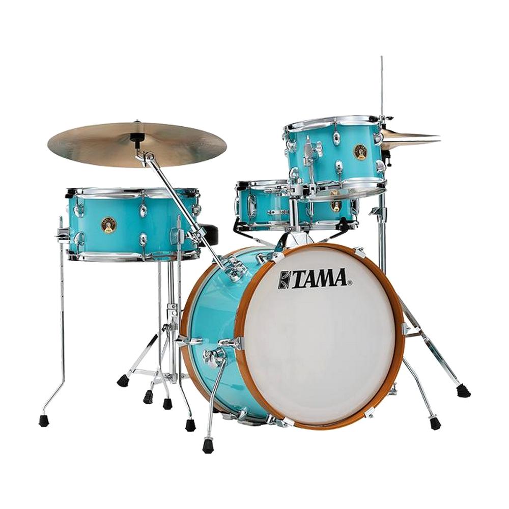 Tama LJK48S-AQB Club Jam 4 Piece Shell Kit, Aqua Blue