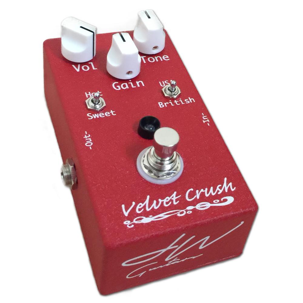 JW Guitars Velvet Crush Overdrive