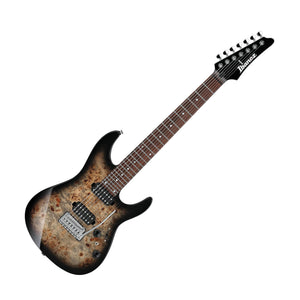 Ibanez AZ427P1PBCKB AZ Series Electric Guitar, Charcoal Black Sunburst