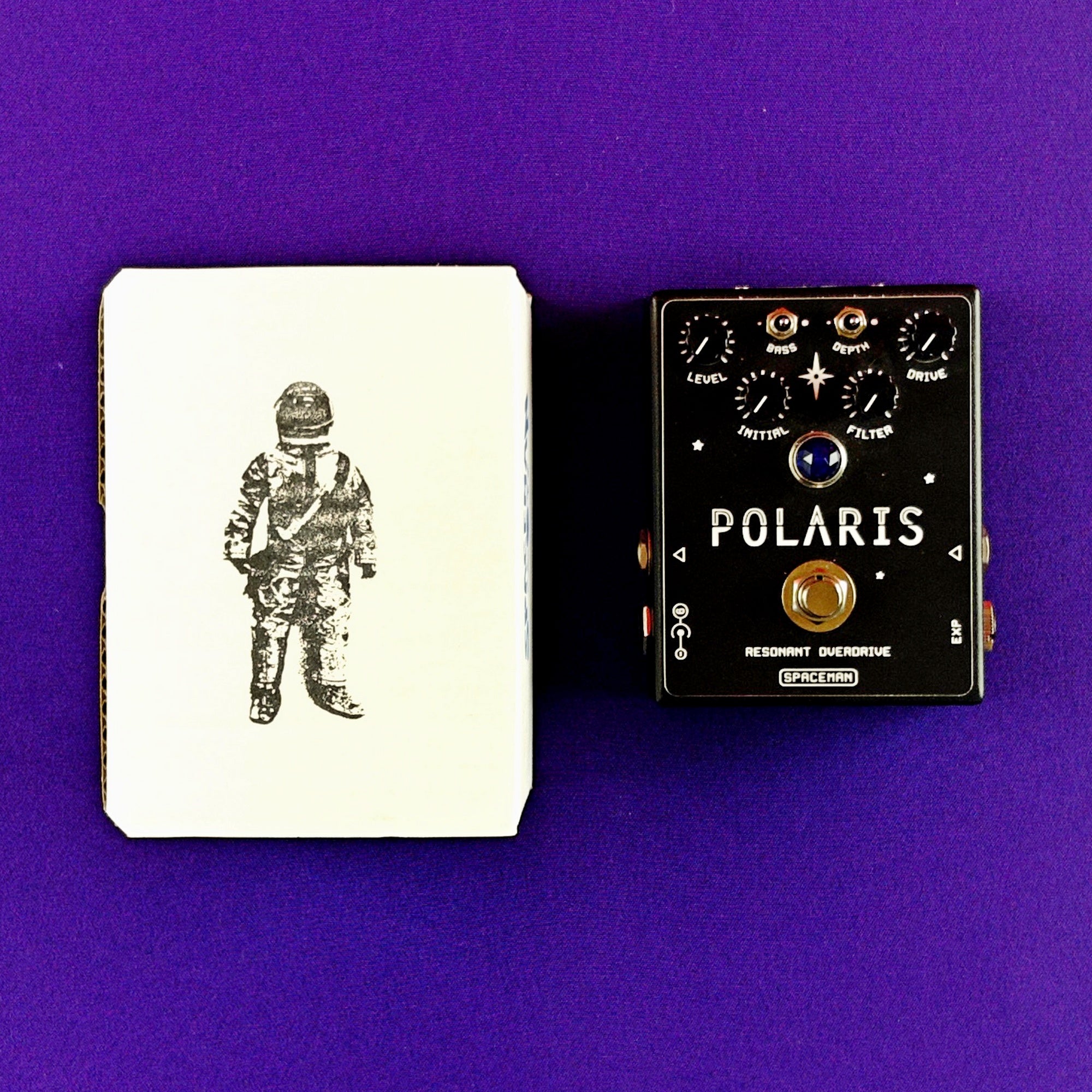 Spaceman Polaris Resonant Overdrive in LIGHT BLUE [DEMO]