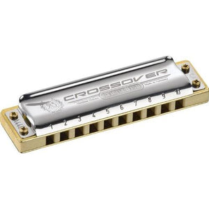 Hohner M2009BX-A Marine Band Crossover Harmonica, Key of A
