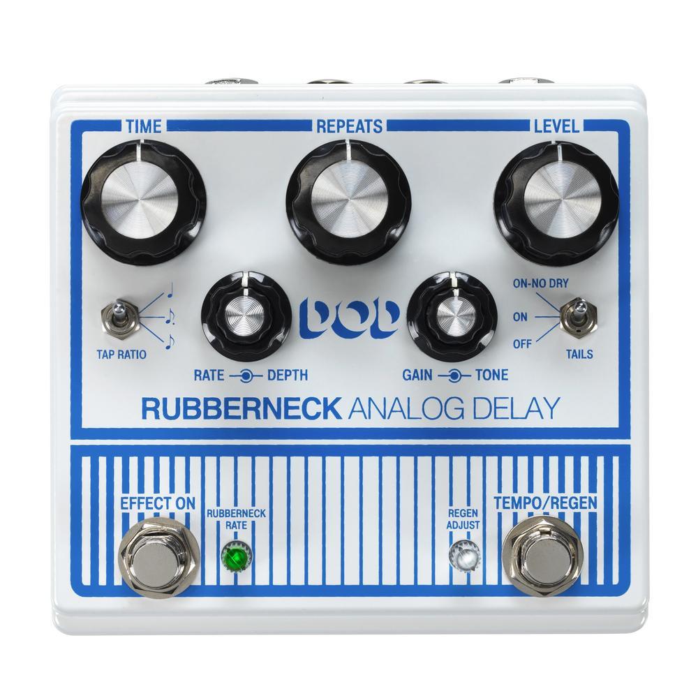 DOD Rubberneck Tap Tempo Analog Delay