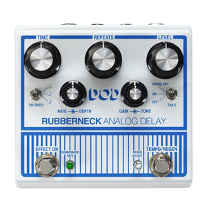 DOD Rubberneck Tap Tempo Analog Delay