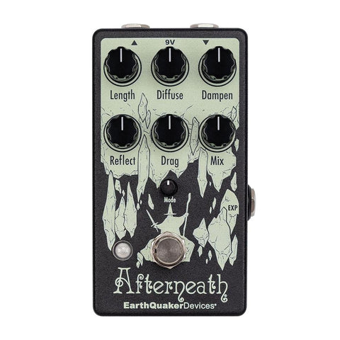 EarthQuaker Devices Afterneath V3 Reverberation Machine