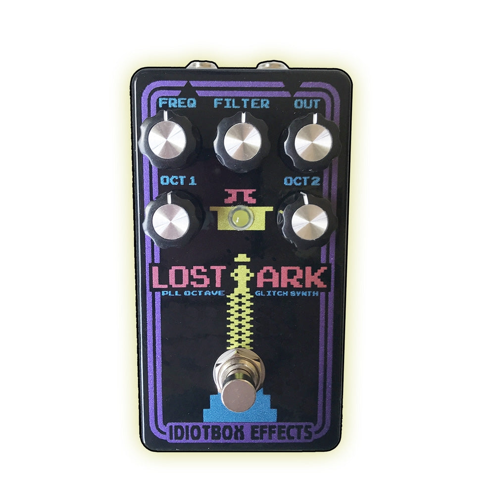 Idiotbox Lost Ark PLL Octave Fuzz