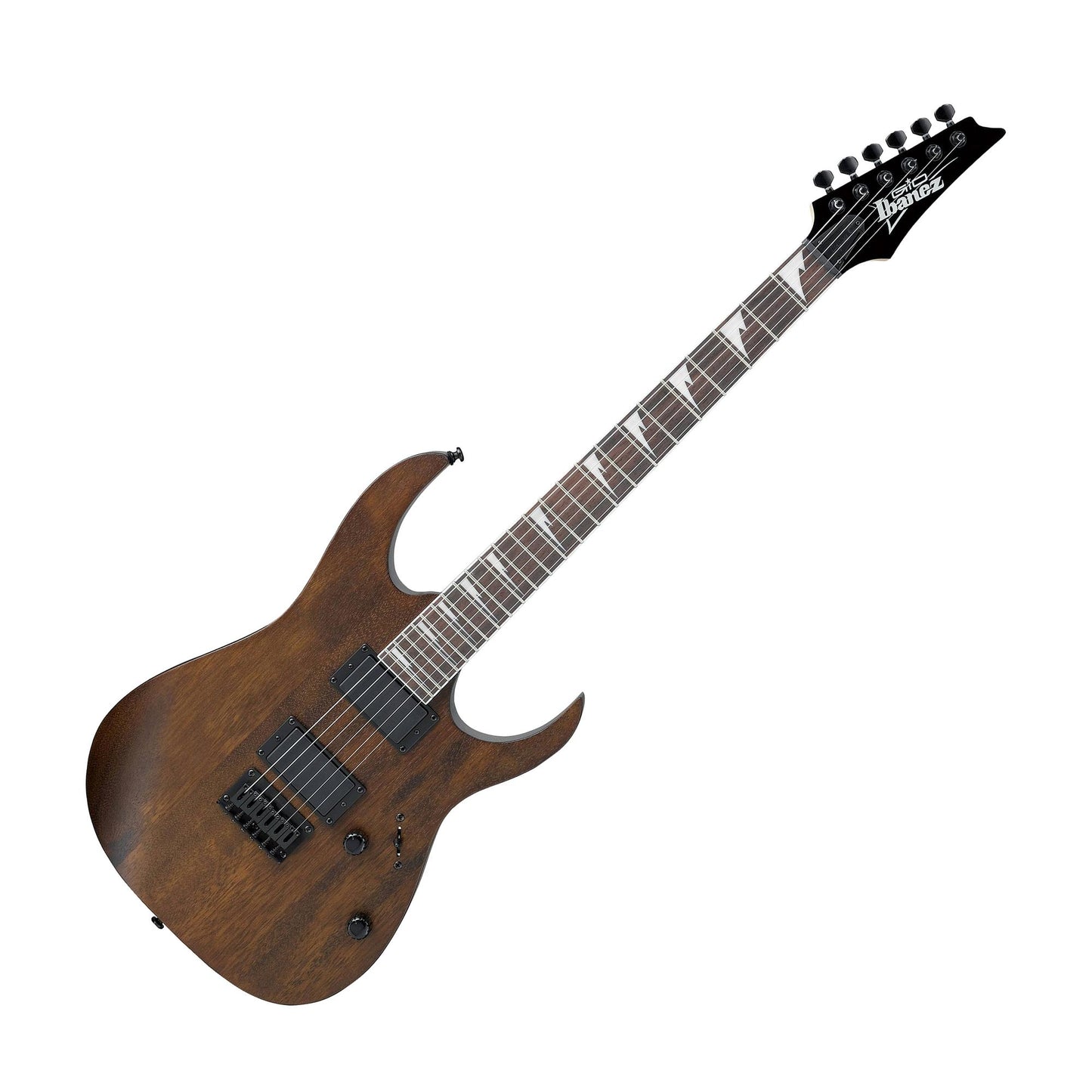 Ibanez GIO GRG121DX Electric Guitar (Walnut Flat)