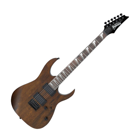 Ibanez GIO GRG121DX Electric Guitar (Walnut Flat)
