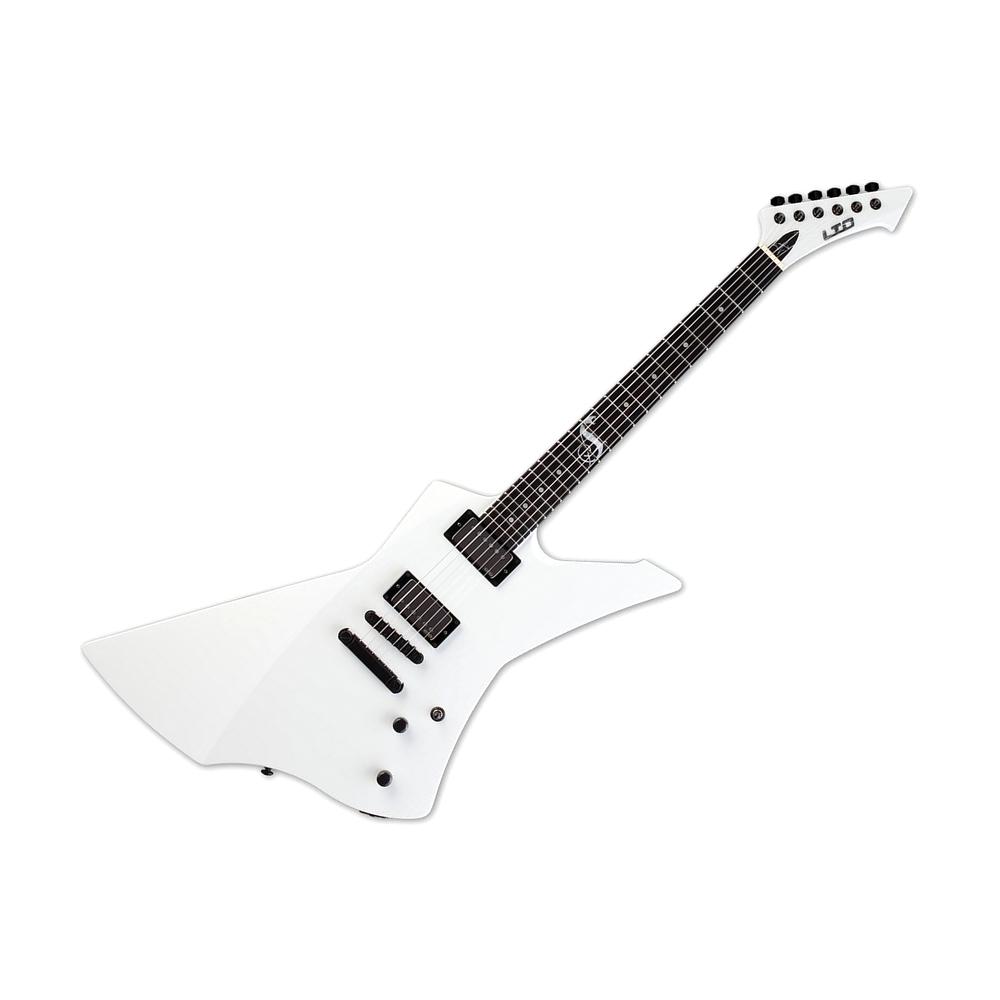 james hetfield gear ESP LTD Snakebyte James Hetfield Signature Electric Guitar w/Case, Sno – Gear Hero