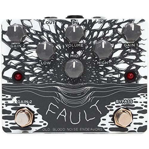 Old Blood Noise Endeavors Fault Overdrive Distortion