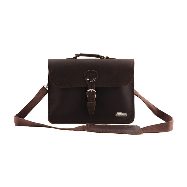 Jackson Leather Laptop Bag, Brown (Limited Edition)