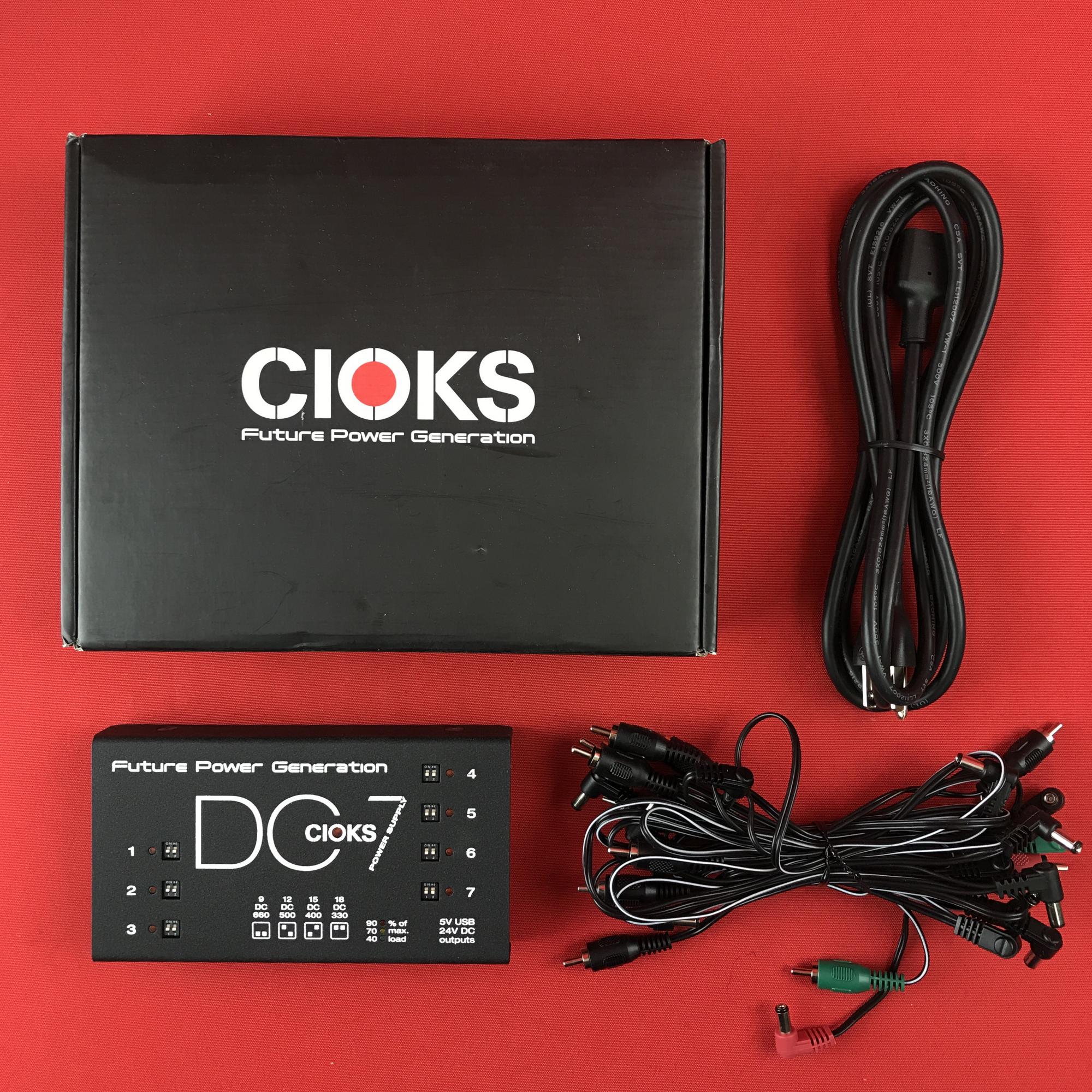 [USED] CIOKS DC7 Pedal Power Supply