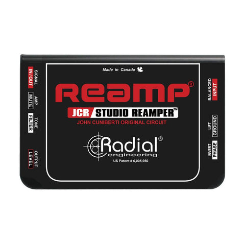 Radial Reamp JCR Studio Reamper