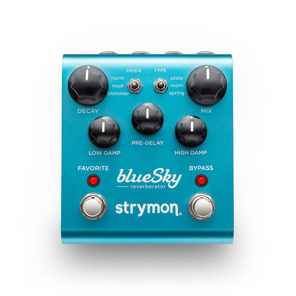 Strymon blueSky reverberator