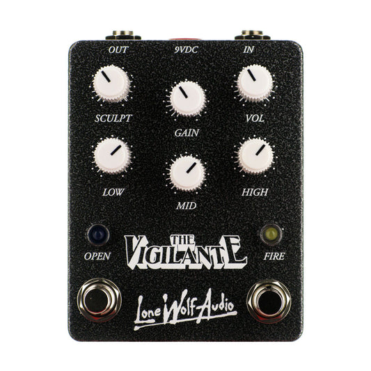 Lone Wolf Audio The Vigilante High Gain Distortion