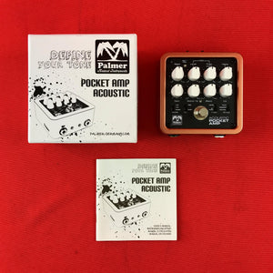 [USED] Palmer Pocket Amp Acoustic