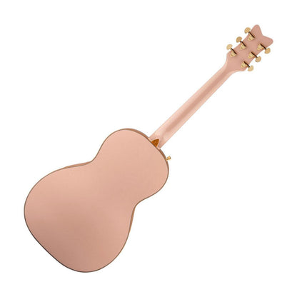 Gretsch G5021E Rancher Penguin Acoustic Electric Guitar, Shell Pink