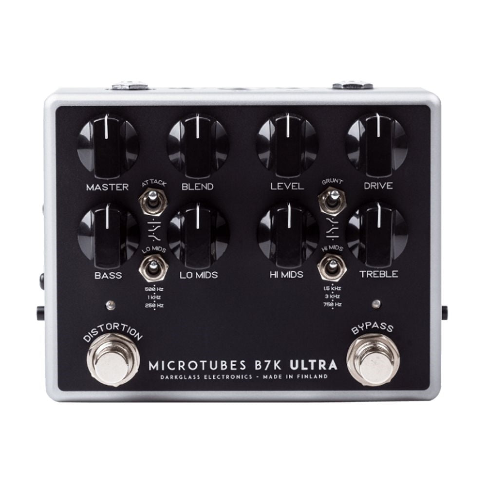 Darkglass Microtubes B7K Ultra V2 Bass Preamp Overdrive w/Aux