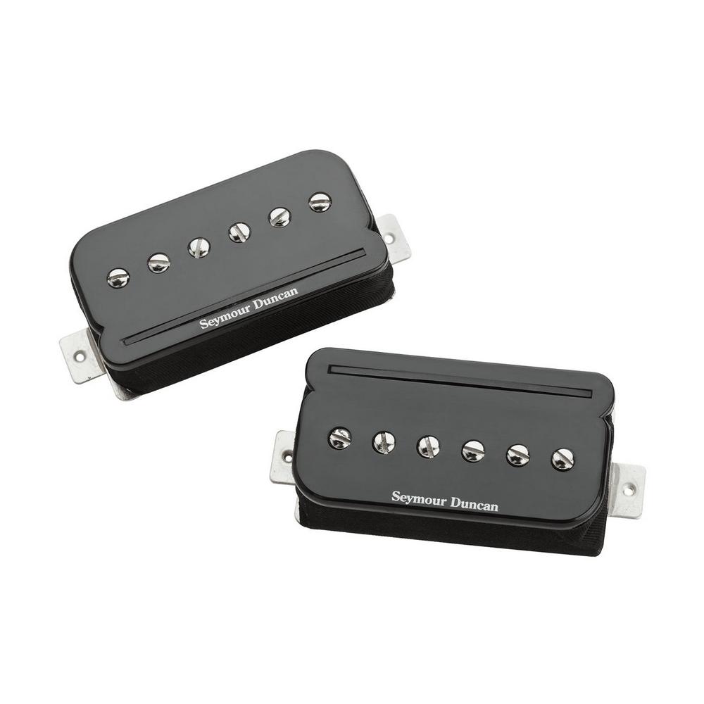 Seymour Duncan P-Rails Set Black Electric Guitar Electronics