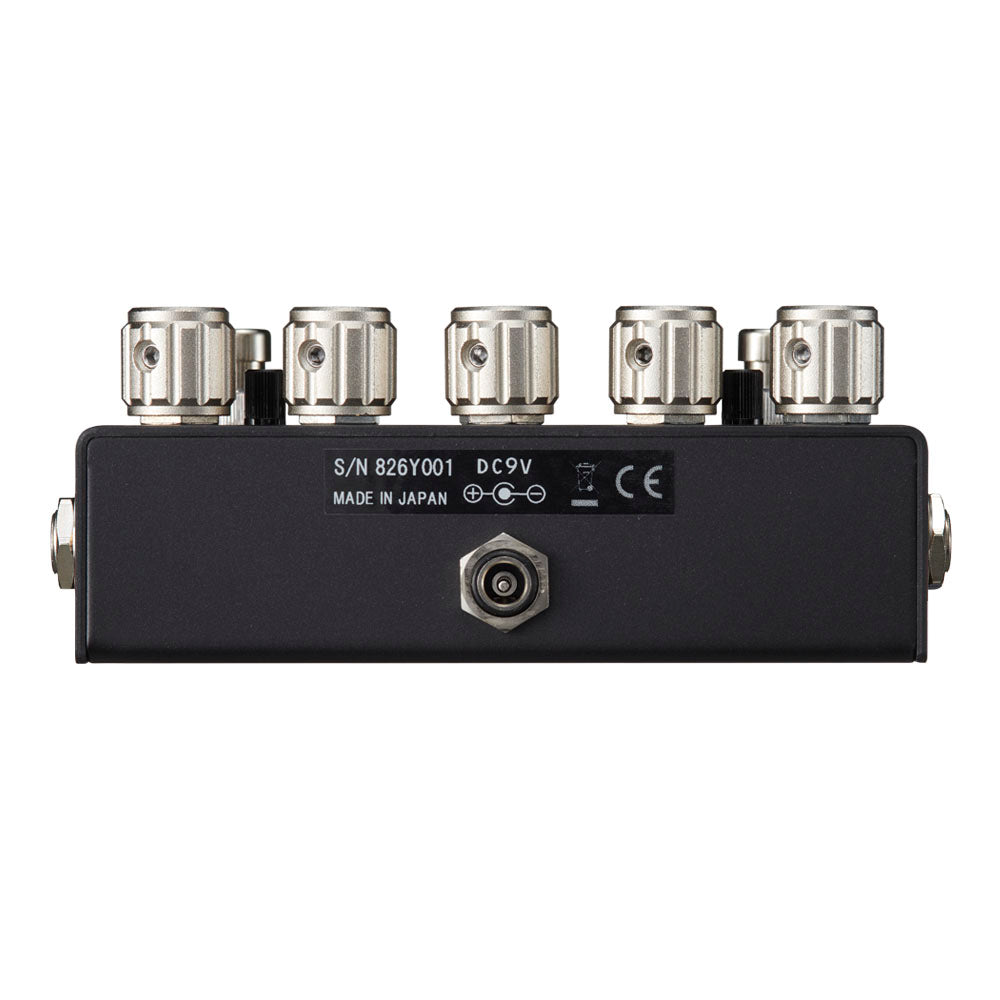 Free The Tone BV-1V Black Vehicle Bass Overdrive | guitar pedals 