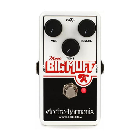 Electro-Harmonix Nano Big Muff Pi Fuzz