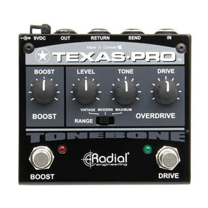 Radial Tonebone Texas Pro Overdrive/Boost