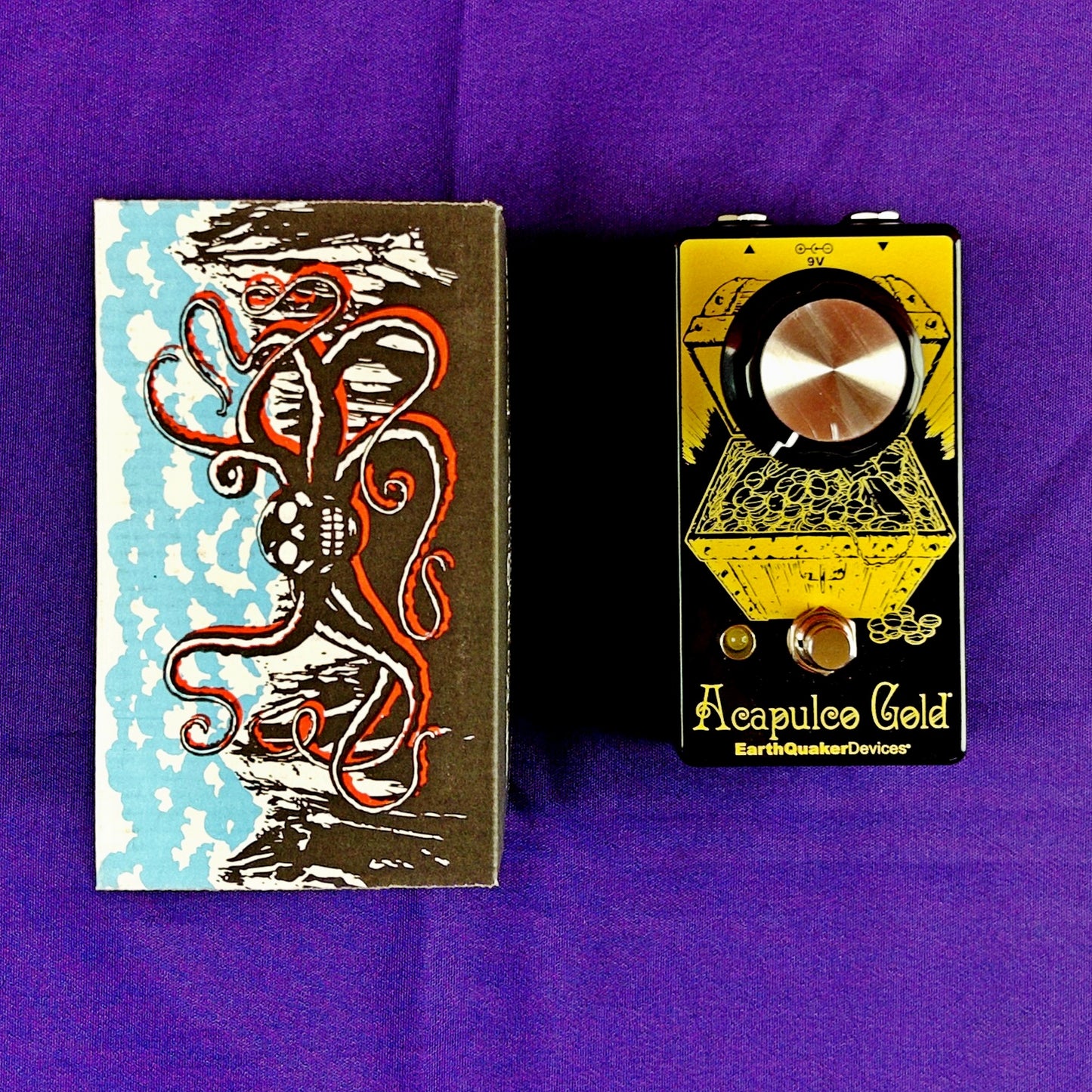 [USED] EarthQuaker Devices Acapulco Gold V2 Power Amp Distortion