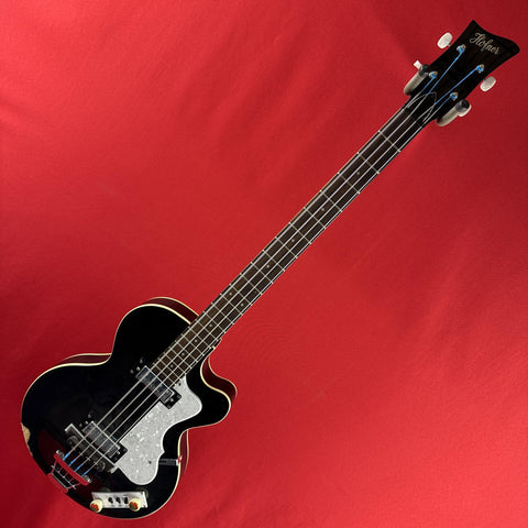 [USED] Hofner HI-CB-PE-TBK Ignition Club Bass Pro, Transparent Black (See Description)