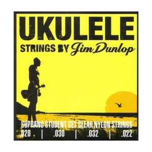 Dunlop DUY201 Student Soprano Ukulele String Set