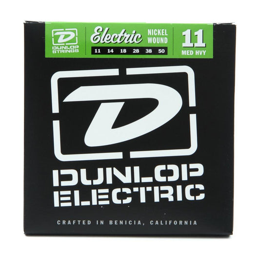 Jim Dunlop DEN1150 Electric Guitar Strings Medium Heavy 11-50