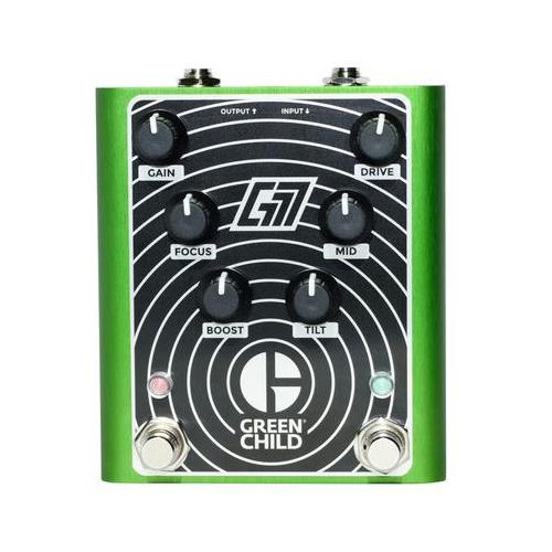 Greenchild G777 Dual Overdrive