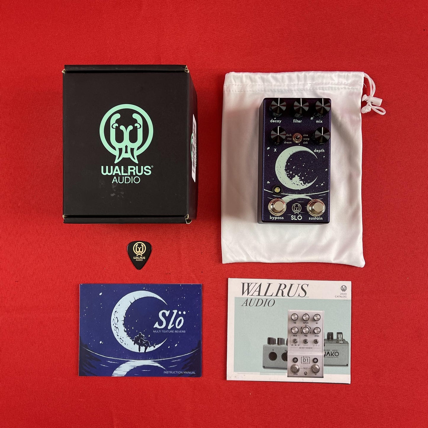 [USED] Walrus Audio Slö Multi Texture Reverb, Purple (Gear Hero Exclusive)