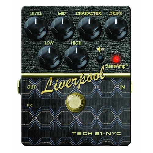 Tech 21 CS-LV-V2 Character Series Liverpool V2 Distortion