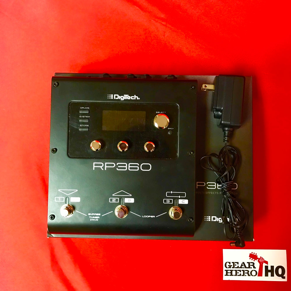 [USED] DigiTech RP360 Guitar Multi-Effects with USB