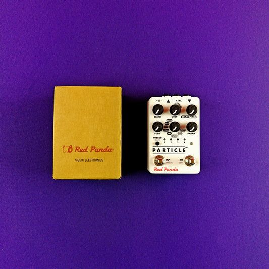 [USED] Red Panda Particle V2 Delay/Pitch Shifter