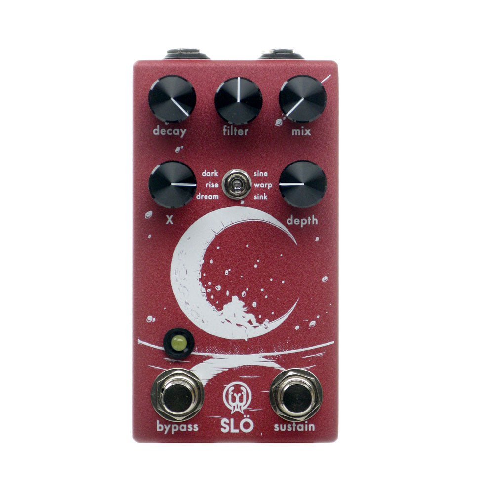 Walrus Audio Slö Multi Texture Reverb, Red (Gear Hero Exclusive)