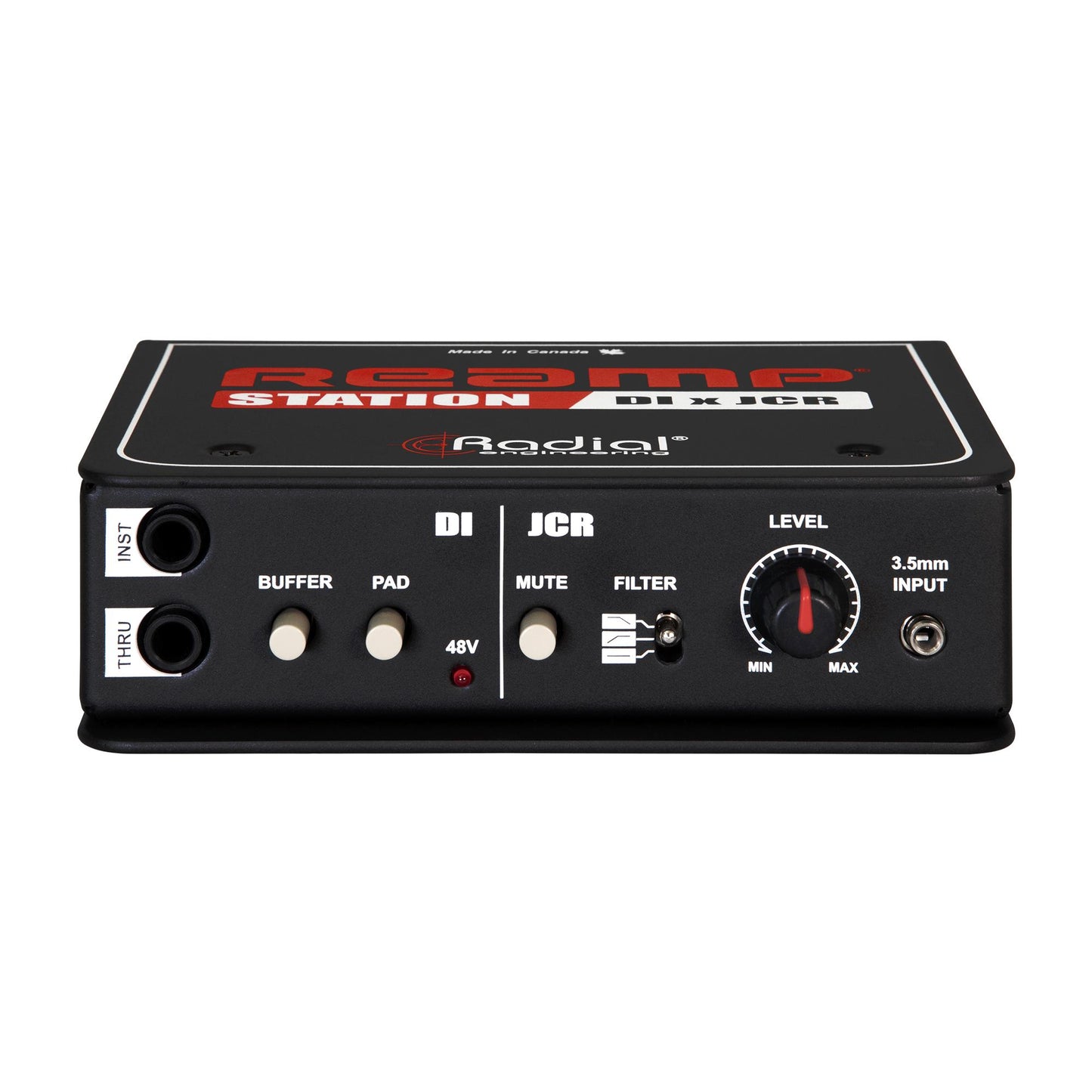 Radial Reamp Station Active Reamping Device