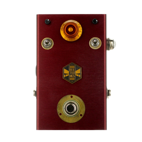 Beetronics Overhive Overdrive, Red Anodized