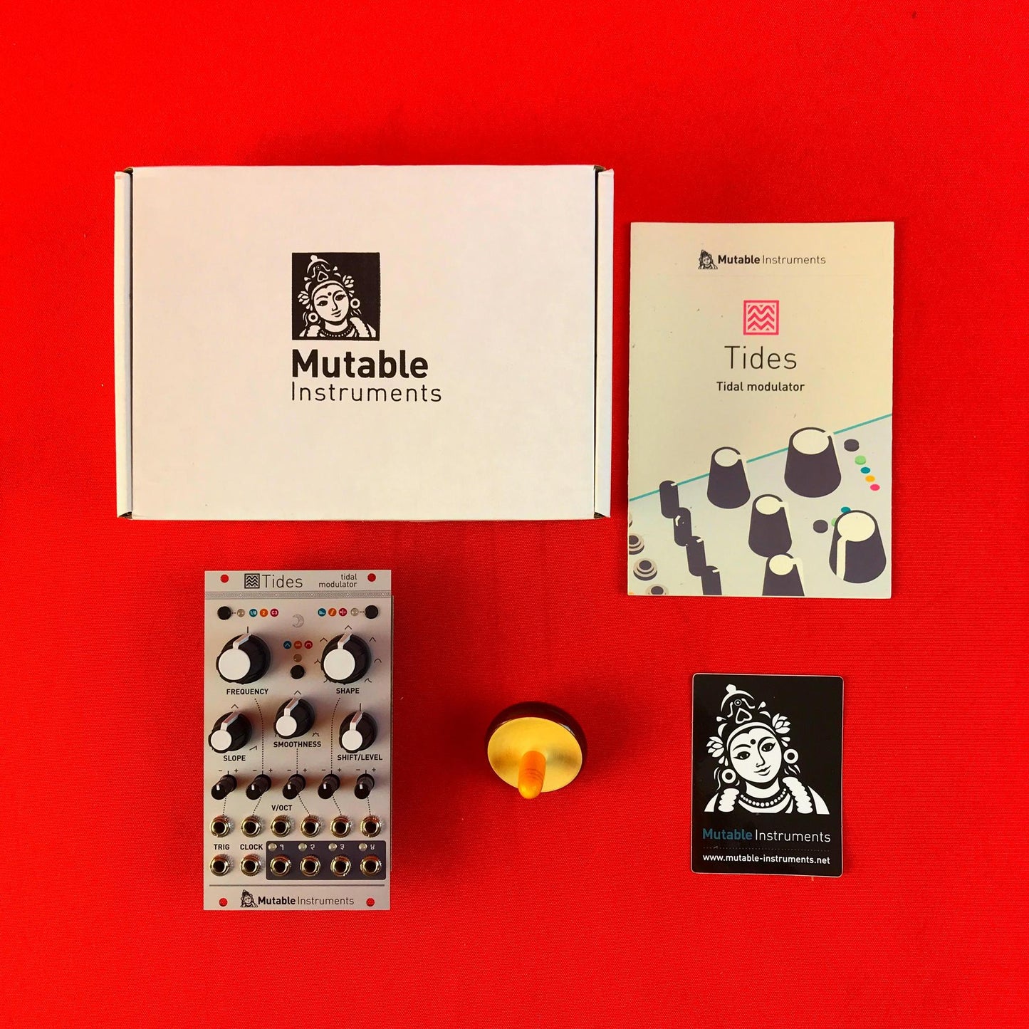 [USED] Mutable Instruments Tides 2018 Tidal Modulator